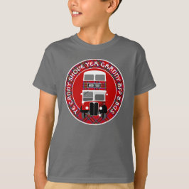 Aangepast om  Tartanbus T-Shirt aan te passen