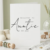 Aangepast Omaatje Aankondiging Script Ontwerp