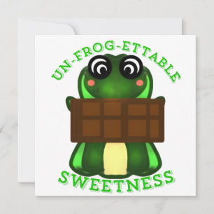 Aangepast On-vergetelijke Zoetheid Kikker Cadeau