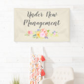 Aangepast onder nieuwe Business Management-banner Spandoek (Insitu)