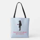 Aangepast onderwijzen voor resultaatontwerp tote bag (Achterkant)