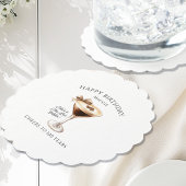 Aangepast Onderzetter 100e verjaardag Espresso Mar