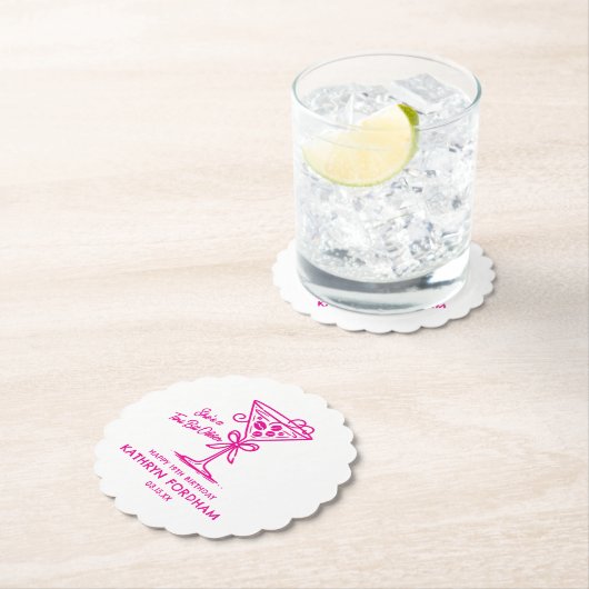 Aangepast Onderzetter 19e verjaardag Espresso Mart (Insitu)