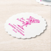 Aangepast Onderzetter 40e verjaardag Espresso Mart (Gekanteld)