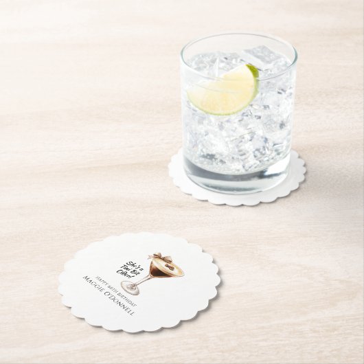 Aangepast Onderzetter 60e verjaardag Espresso Mart (Insitu)