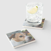 Aangepast onderzetter foto (Zijkant)