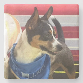 aangepast onderzetter fotosteen