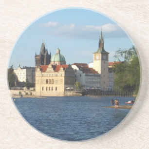 Aangepast onderzetter Praag/Praha