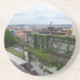 Aangepast onderzetter Praag/Praha