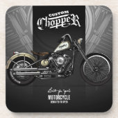 Aangepast Onderzetter voor chopper | Set Onderzett (Voorkant)