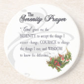 Aangepast Onderzetter voor de service Prayer (Voorkant)