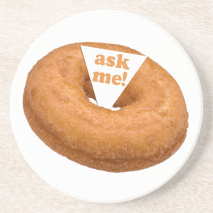 Aangepast onderzetter voor donut Humor