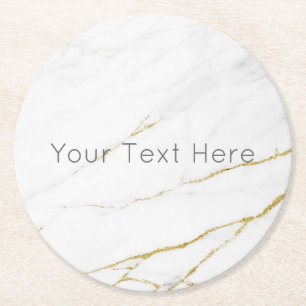 Aangepast Onderzetter voor goudmarmer