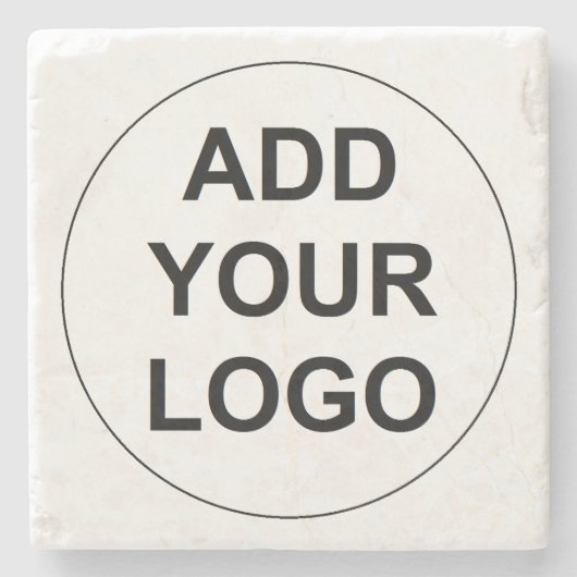 Aangepast Onderzetter voor Logo-steen (Voorkant)