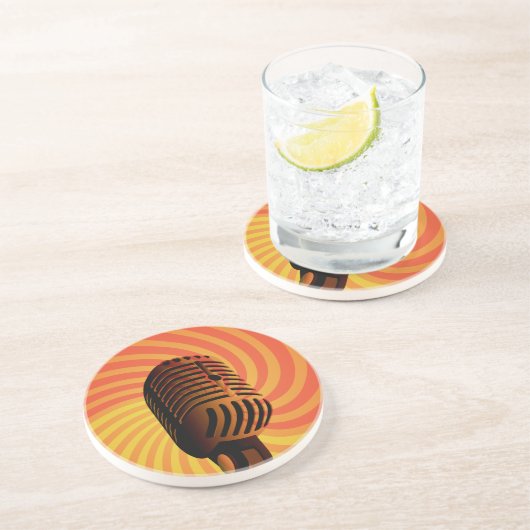 Aangepast onderzetter voor microfoon (Zijkant)