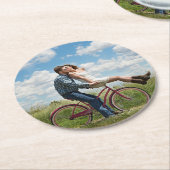 Aangepast Onderzetter voor speciaal op foto's afge (Gebogen)