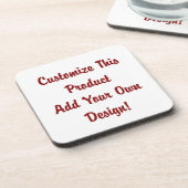 Aangepast - Onderzetters kurk (Linkerzijde)