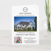 Aangepast onroerend goed zojuist beursgenoteerde v programma (Voorkant)