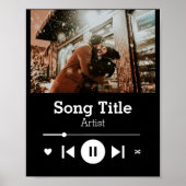 Aangepast ons Song-Poster Poster (Voorkant)