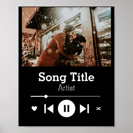 Aangepast ons Song-Poster Poster (Voorkant)