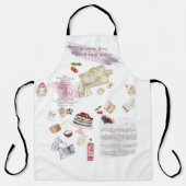 Aangepast ontvangstbewijs schort (Voorkant)