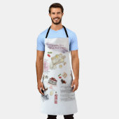 Aangepast ontvangstbewijs schort (Gedragen)