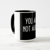 Aangepast ontwerp 15 oz mok. mok (Voorkant links)