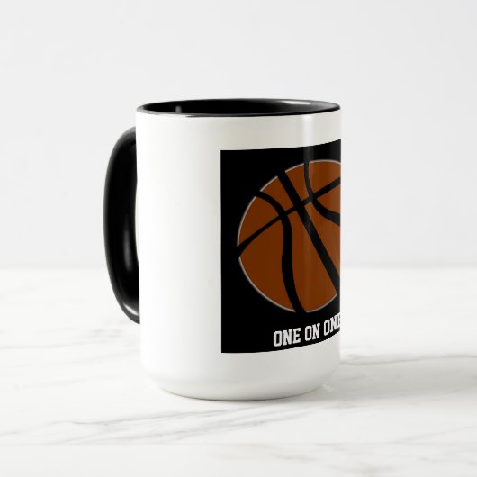 Aangepast ontwerp 15 oz mok. mok (Voorkant links)