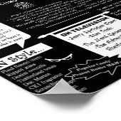 Aangepast ontwerp 30e verjaardag Poster 1992 (Hoek)