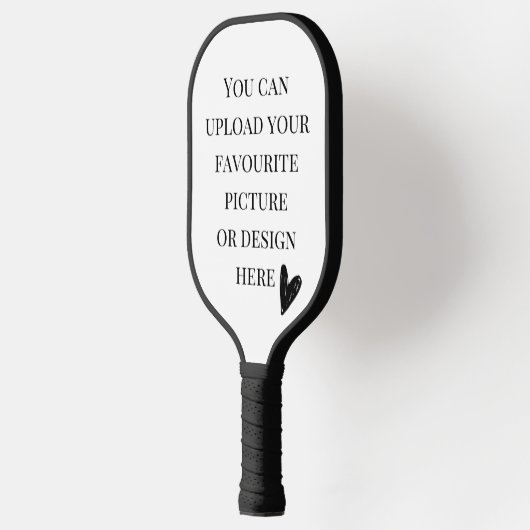 Aangepast ontwerp, Aangepaste foto Pickleball Paddle (Links)