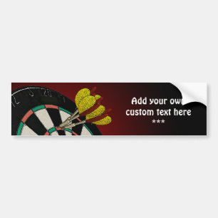 Aangepast ontwerp bumpersticker