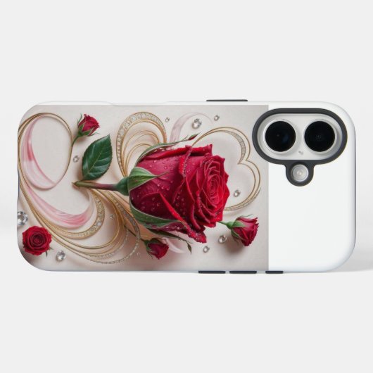 Aangepast ontwerp Case-Mate iPhone case (Achterkant (horizontaal))