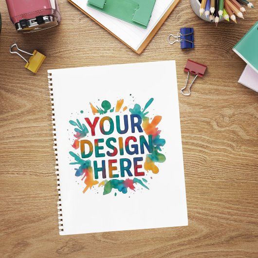 Aangepast ontwerp DIY maak je eigen Notitieboek