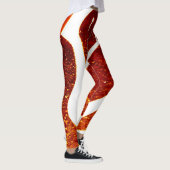 Aangepast ontwerp door FRANK MOTHE. leggings (Rechts)