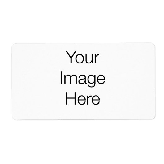 Aangepast ontwerp etiket (Voorkant)