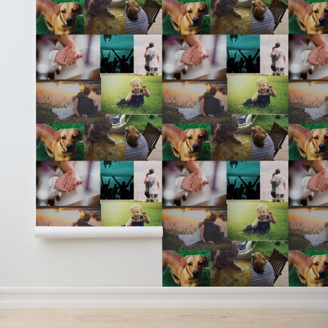 Aangepast ontwerp gepersonaliseerde foto behang (Applicatie)