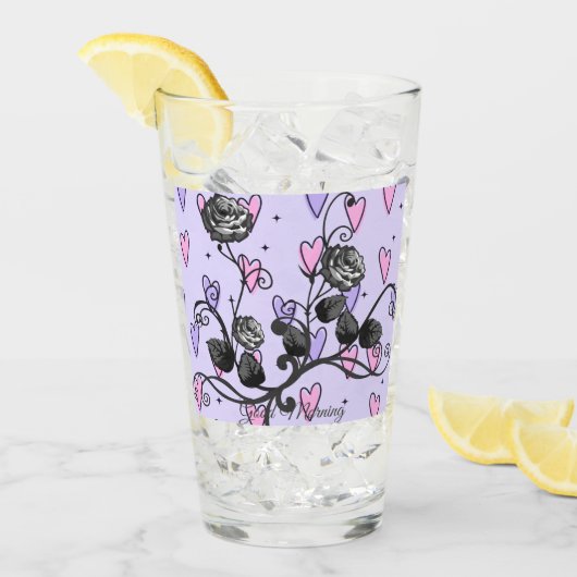 Aangepast ontwerp glas (Voorkant ijs)