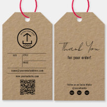 Aangepast Ontwerp Hang Kleding Labels Product Verp