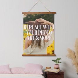 Aangepast ontwerp hangend wandkleed