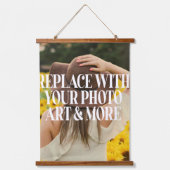 Aangepast ontwerp hangend wandkleed (Voorkant 2)