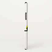 Aangepast ontwerp iPhone 10 hoesje voor tennisspel (Achterkant / rechts)