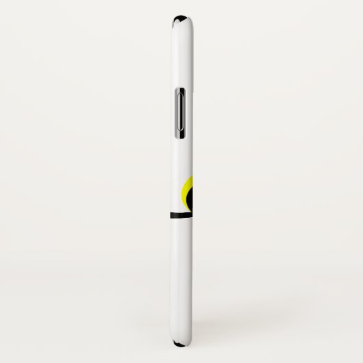 Aangepast ontwerp iPhone 10 hoesje voor tennisspel (Achterkant / rechts)