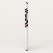 Aangepast ontwerp iPhone 10 hoesje voor tennisspel (Achterkant/links)