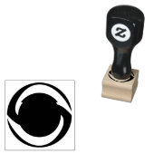 Aangepast ontwerp Je Logo of persoonlijke voorkeur Rubberstempel (Gestempeld)