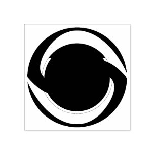 Aangepast ontwerp Je Logo of persoonlijke voorkeur Rubberstempel