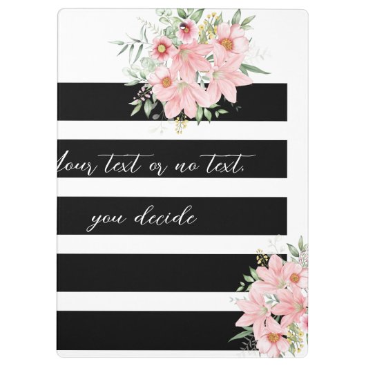 Aangepast  ontwerp klembord (Achterkant)