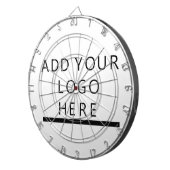 Aangepast ontwerp Logo Dartbord (Voorkant Rechts)