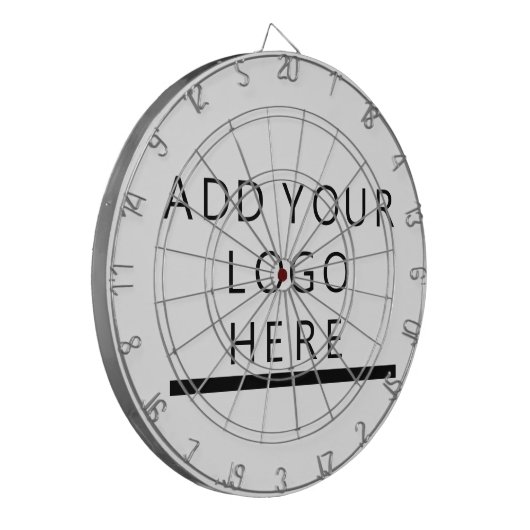 Aangepast ontwerp Logo Dartbord (Voorkant Links)