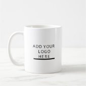Aangepast ontwerp Logo Koffiemok (Links)