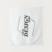 Aangepast ontwerp Maak uw eigen sjabloon Wandkleed (Voorkant)